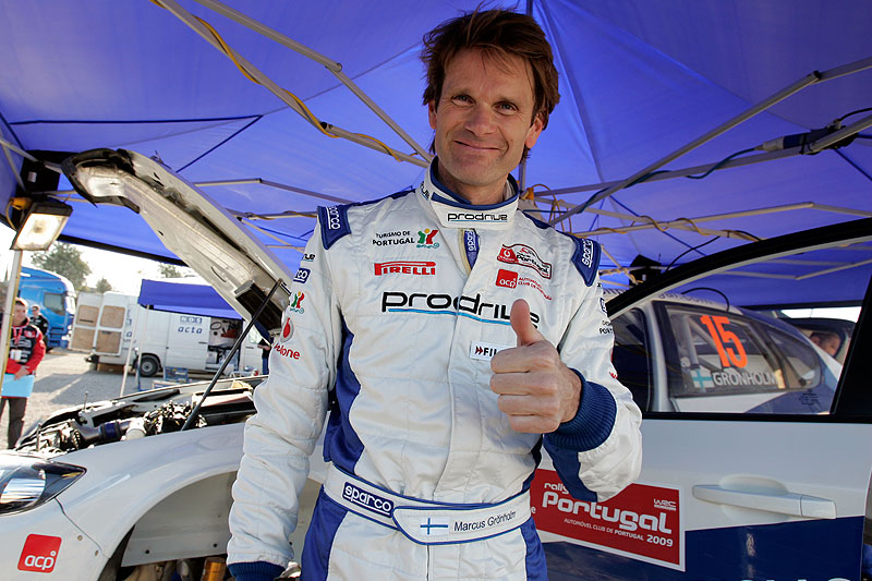 Marcus Gronholm to drive Mini WRC Marcus Gronholm to drive Mini WRC
