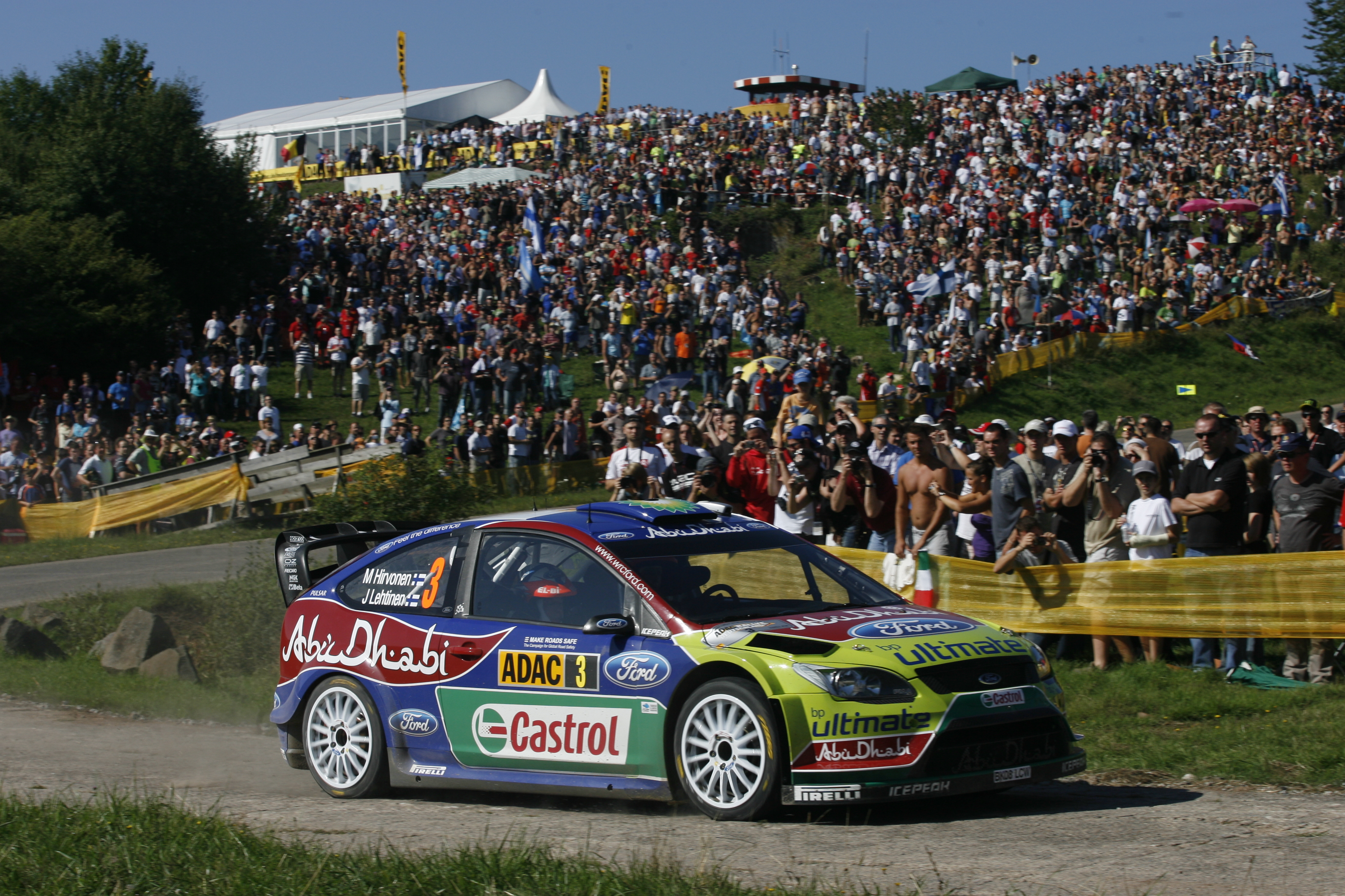 Bonus points for TV stages in WRC Bonus points for TV stages in WRC