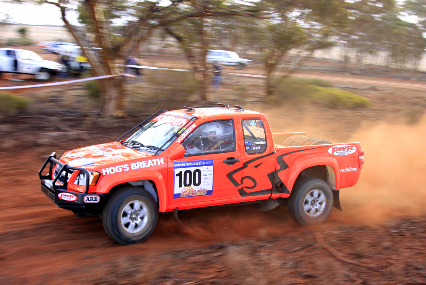 Mitsubishi takes prologue at Australian Safari Mitsubishi takes prologue at Australian Safari