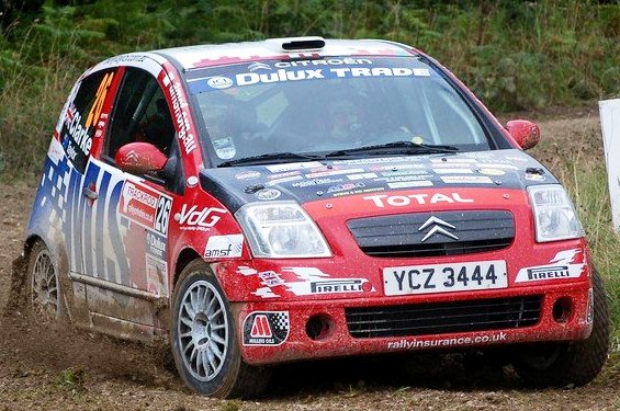 Molly Taylor takes second in Yorkshire Rally Molly Taylor takes second in Yorkshire Rally