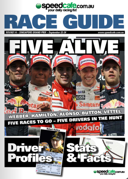 Singapore GP F1 Race Guide Available Now Singapore GP F1 Race Guide Available Now