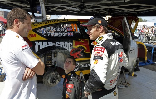 Petter Solberg heads the field in Japan Petter Solberg heads the field in Japan