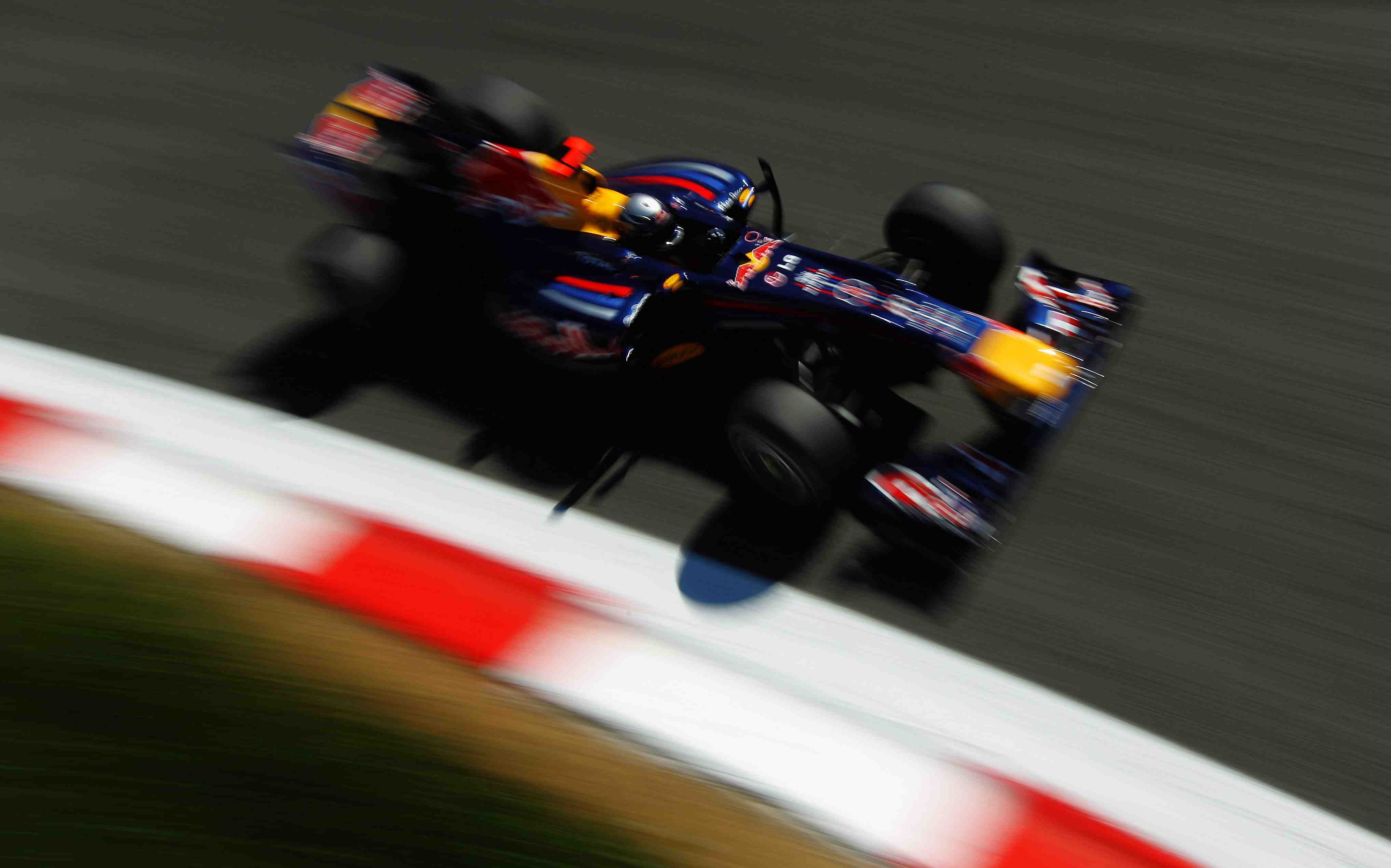 Sebastian Vettel fastest at Monza Sebastian Vettel fastest at Monza