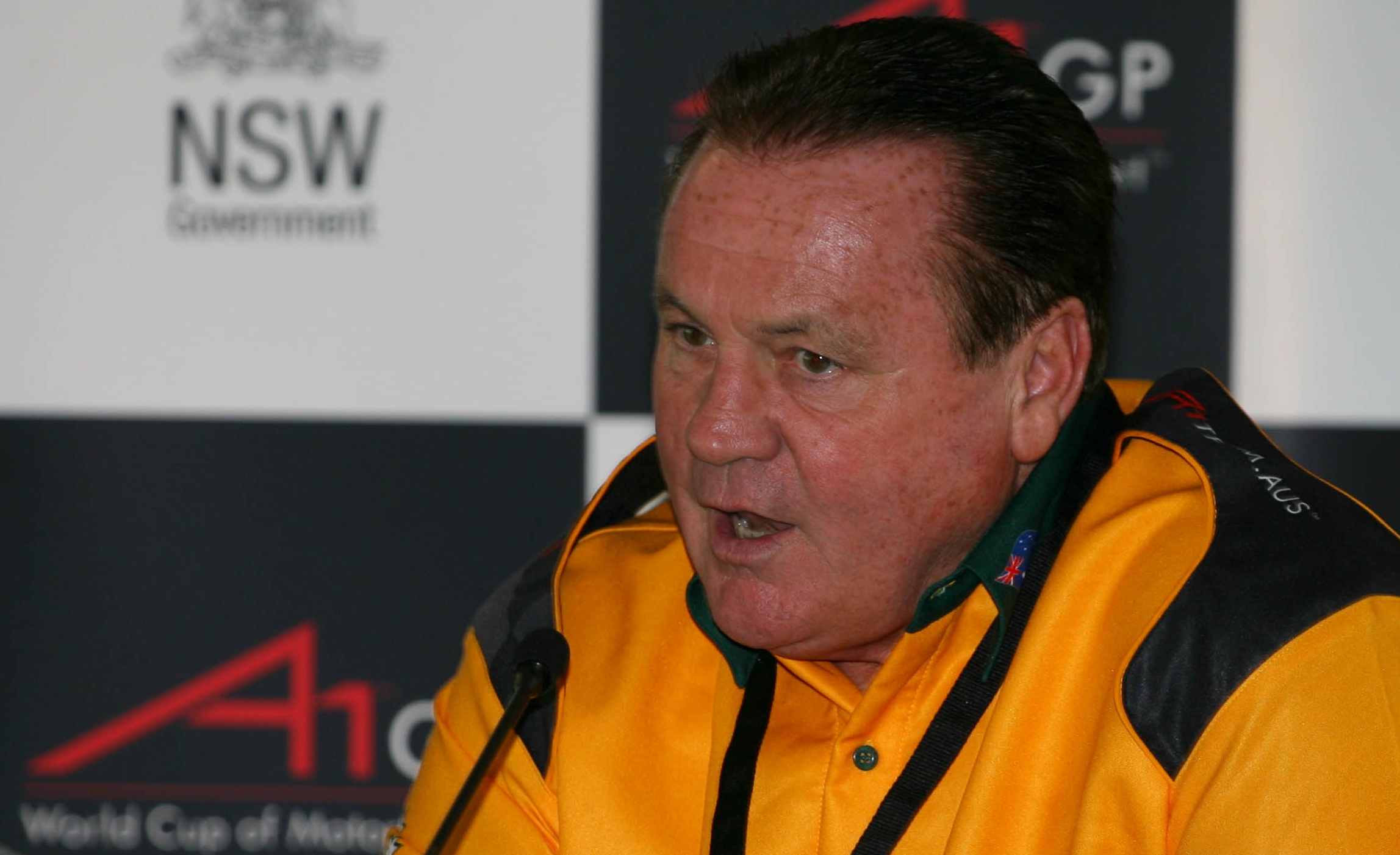 Alan Jones gets Korean GP stewards role Alan Jones gets Korean GP stewards role