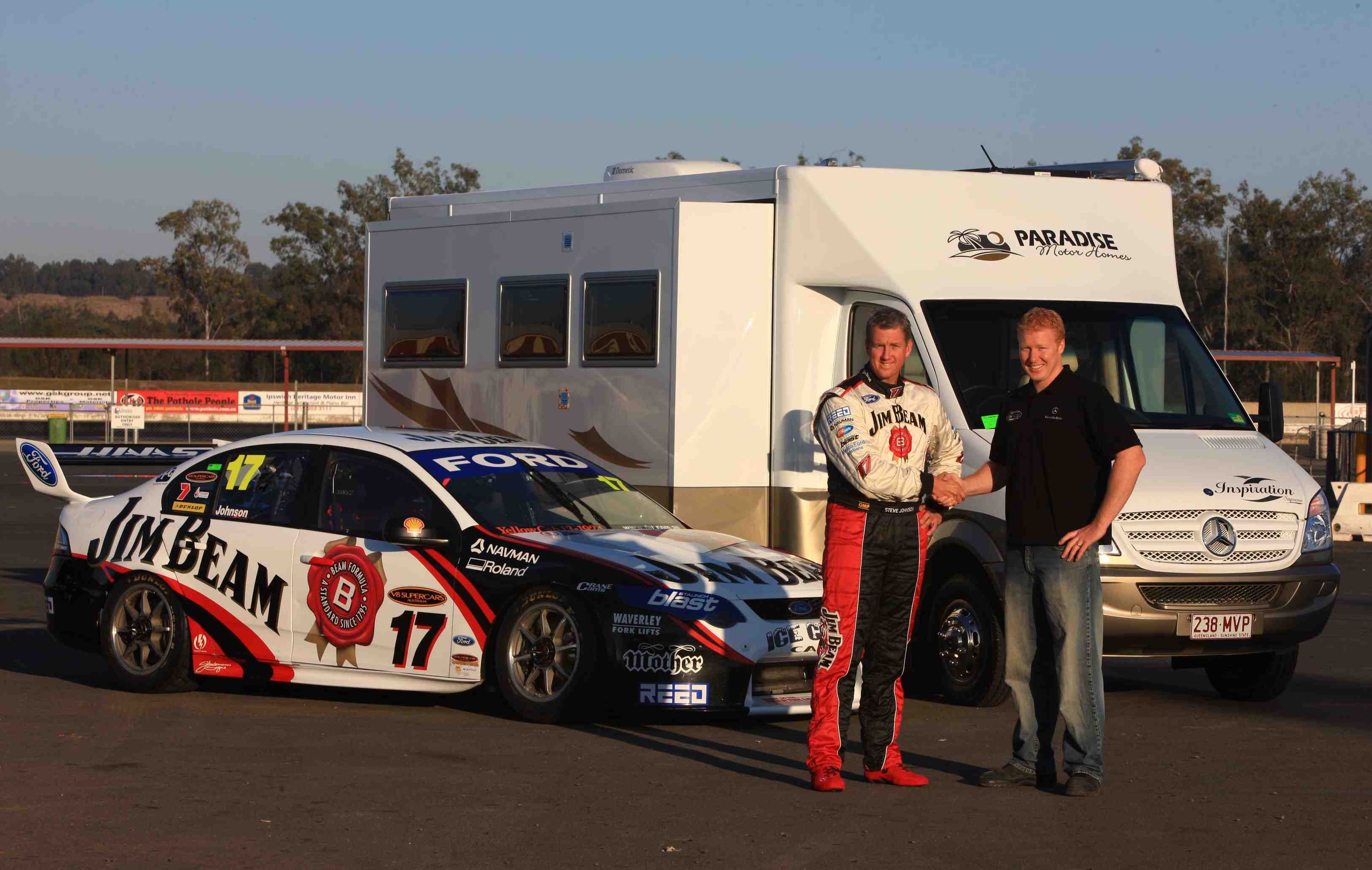 Camping at Mount Panorama, Stevie J-style Camping at Mount Panorama, Stevie J-style