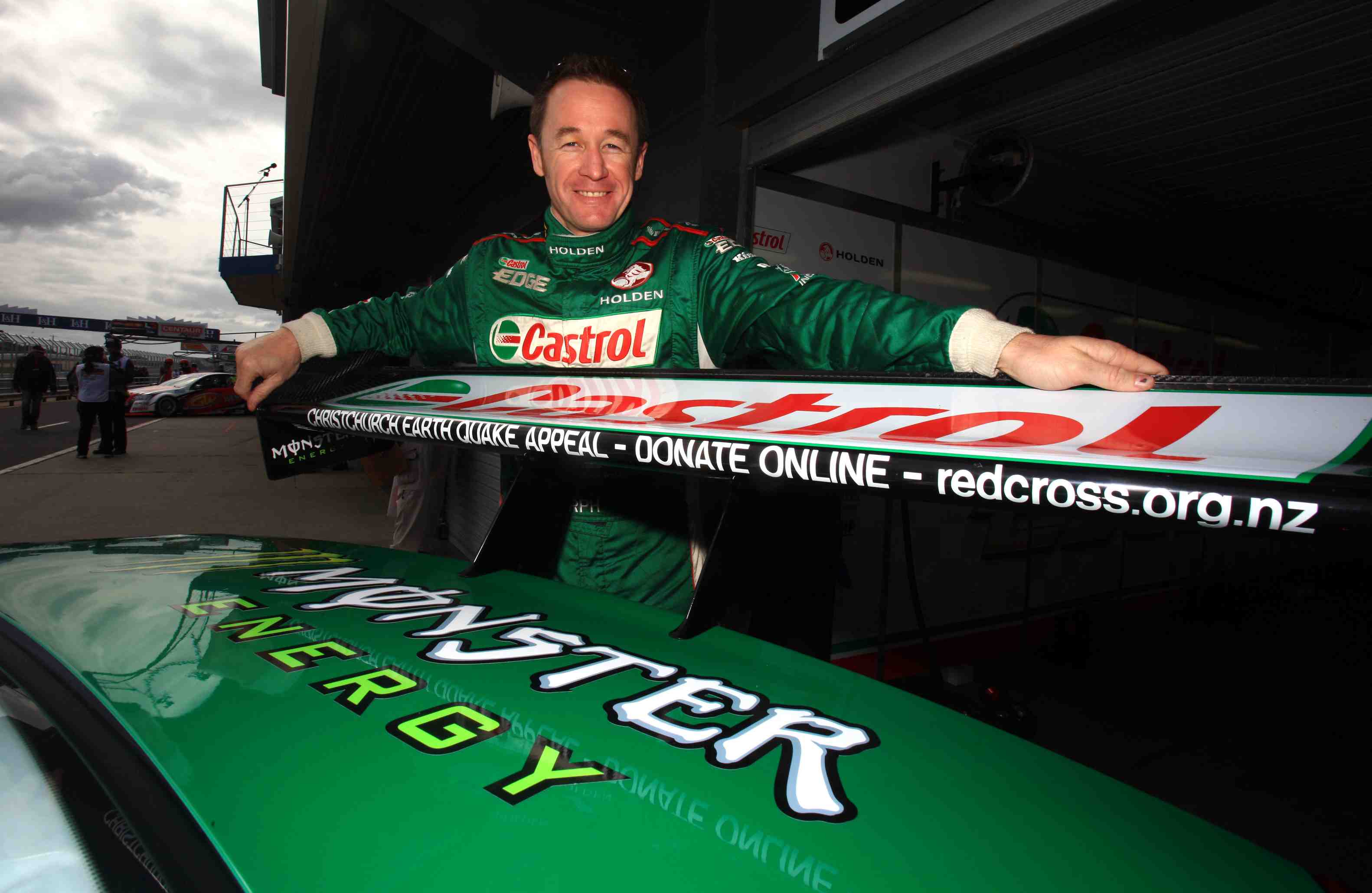 Murphy lends support to earthquake appeal Murphy lends support to earthquake appeal