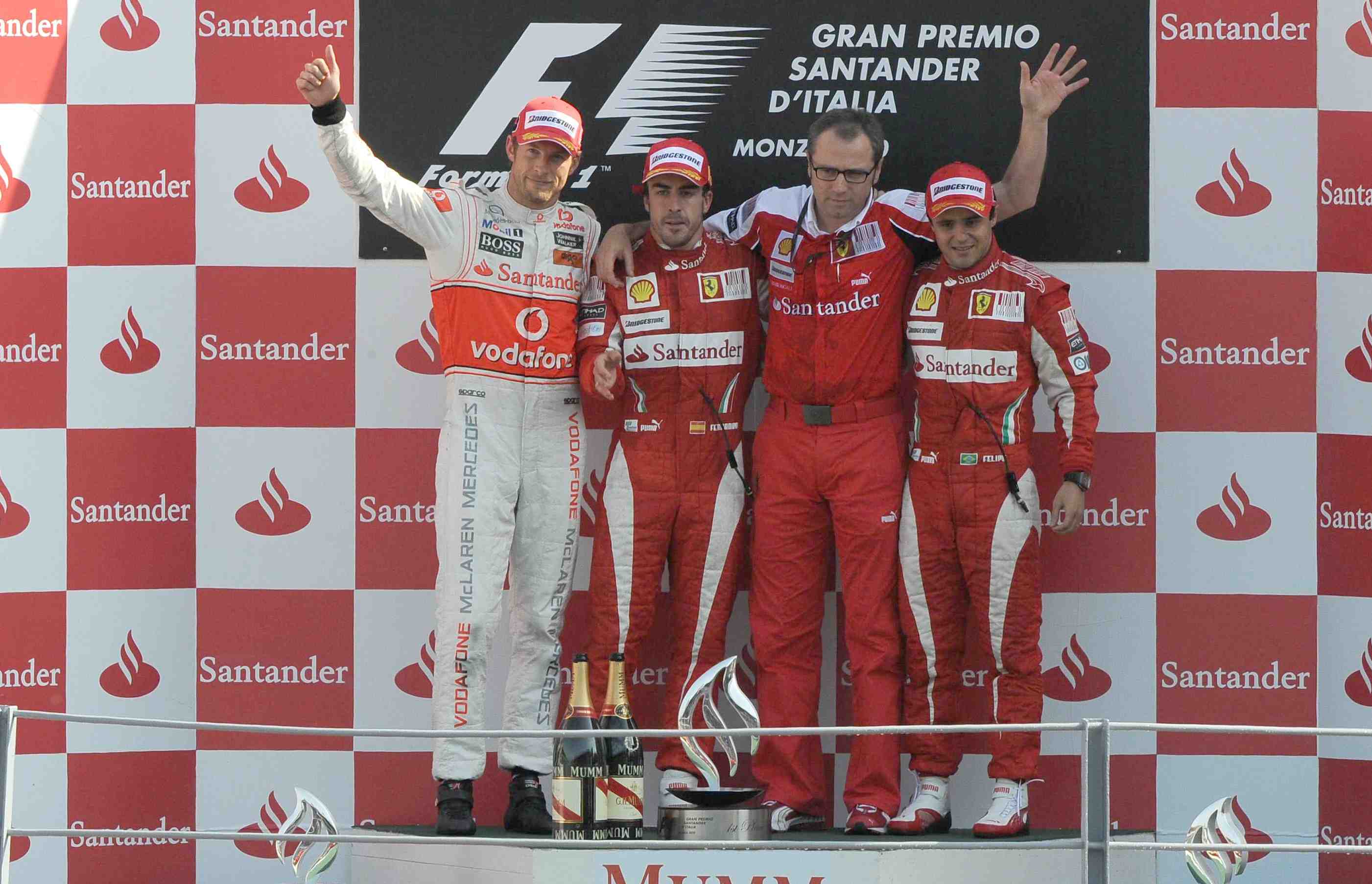 Fernando Alonso wins for Ferrari in Italy Fernando Alonso wins for Ferrari in Italy