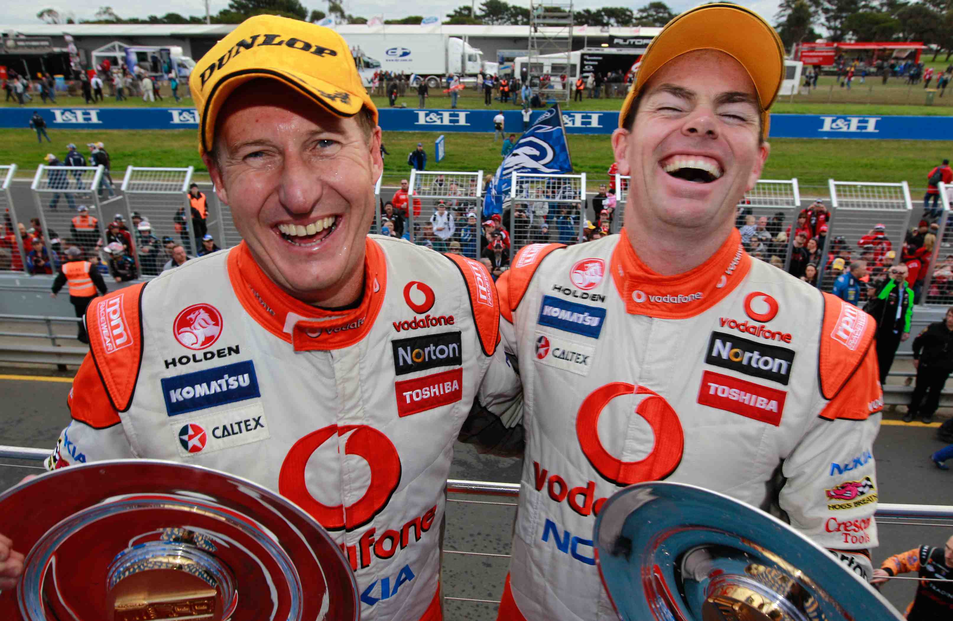 Mark Skaife: I’ve still got four or five years Mark Skaife: I’ve still got four or five years