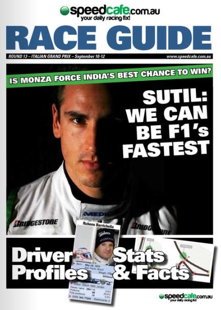 Formula One Race Guide Available Now Formula One Race Guide Available Now