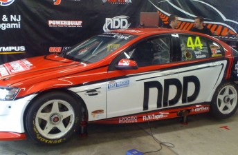 thumb Marcus Zukanovic will share the #44 Commodore with Geoff Emery