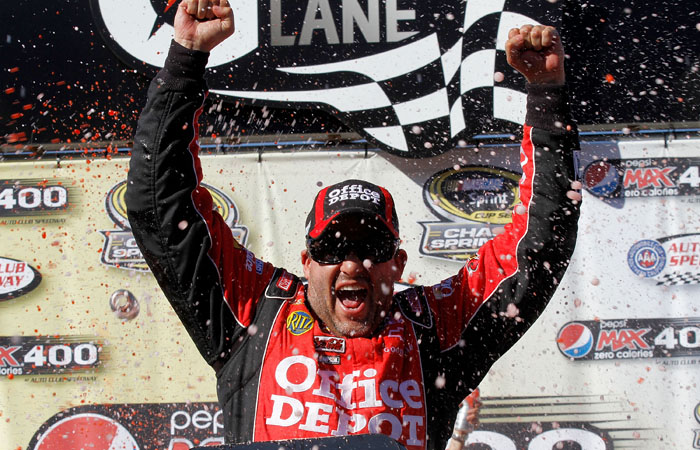 Mobil 1 backs California winner Stewart Mobil 1 backs California winner Stewart