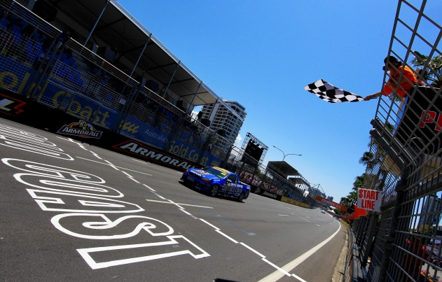Rookie takes debut V8 Utes victory Rookie takes debut V8 Utes victory