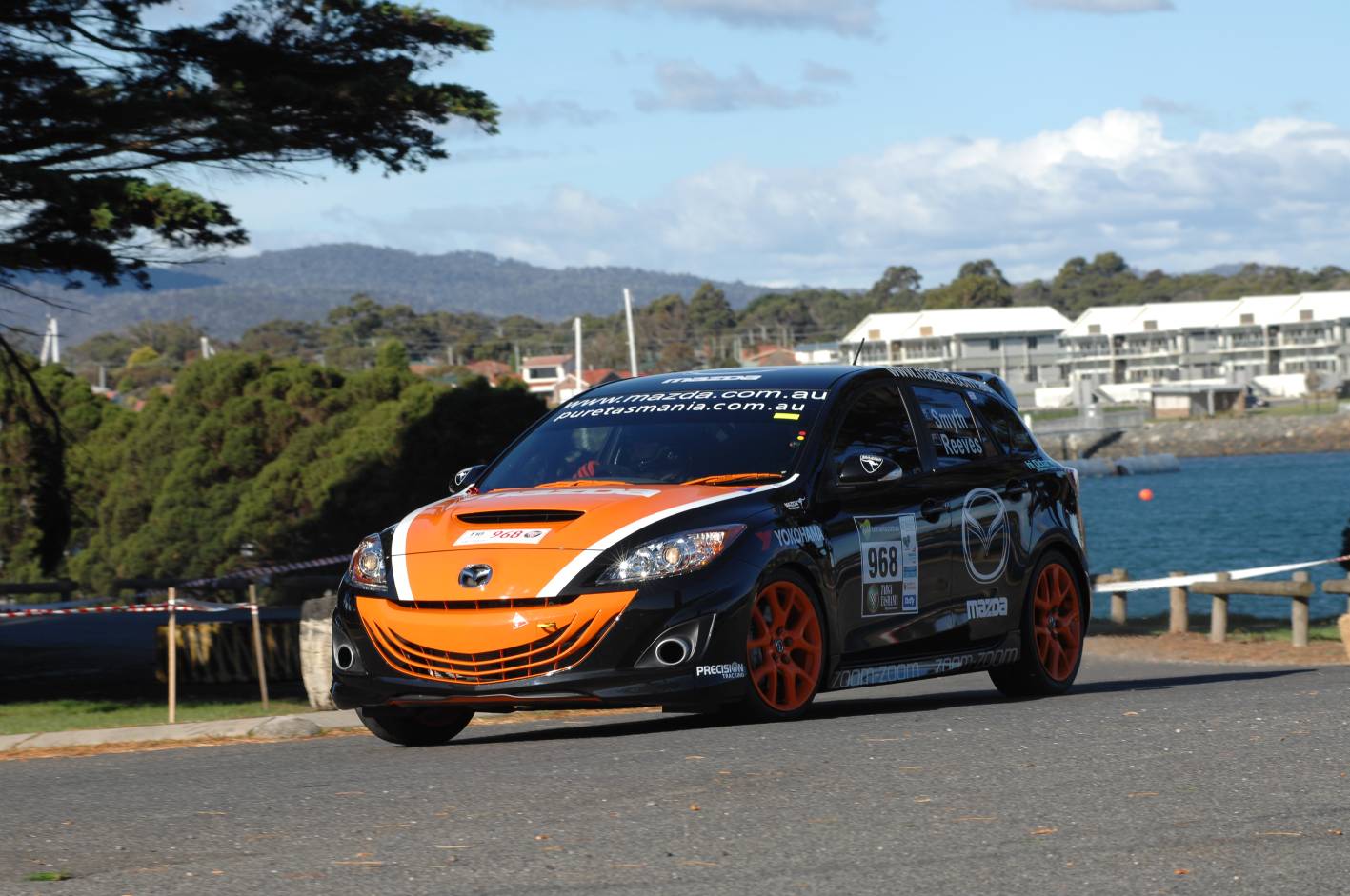 Mazda ready for Targa High Country Mazda ready for Targa High Country