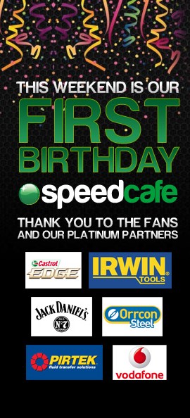 Speedcafe.com.au celebrates first birthday Speedcafe.com.au celebrates first birthday