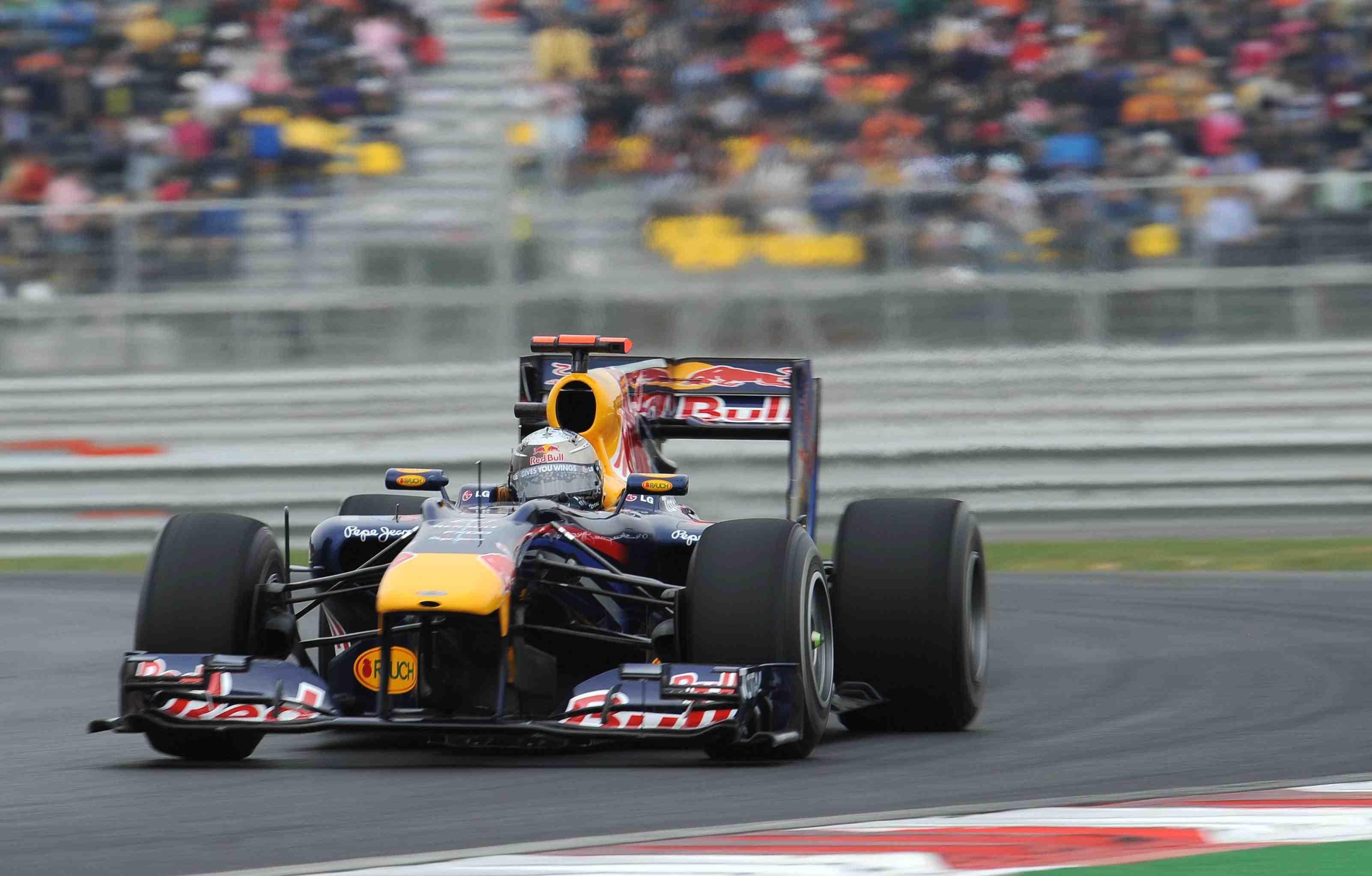 Sebastian Vettel leads Red Bull 1-2 in Korea Sebastian Vettel leads Red Bull 1-2 in Korea
