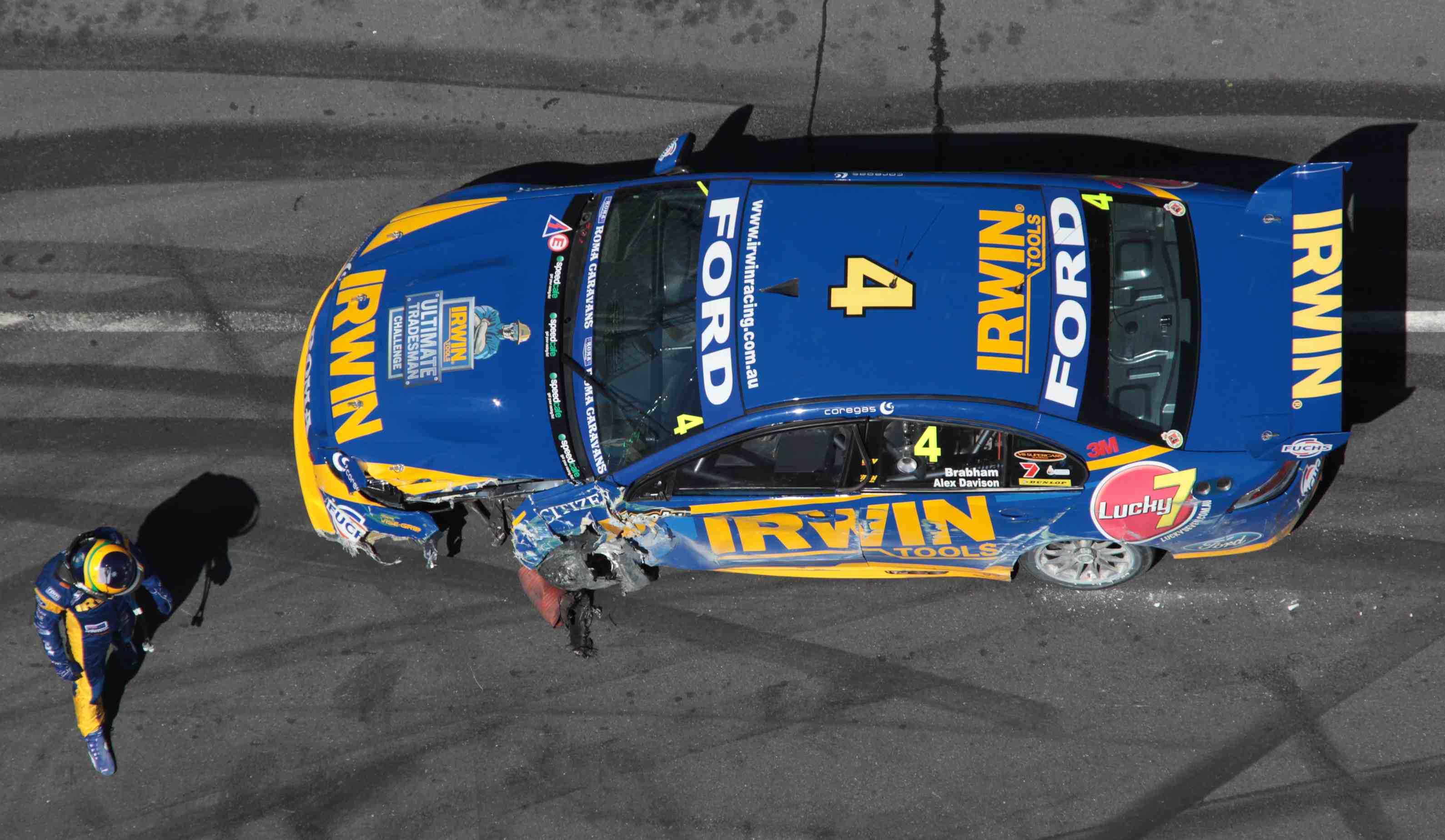 Davison to get new car for Symmons Plains Davison to get new car for Symmons Plains