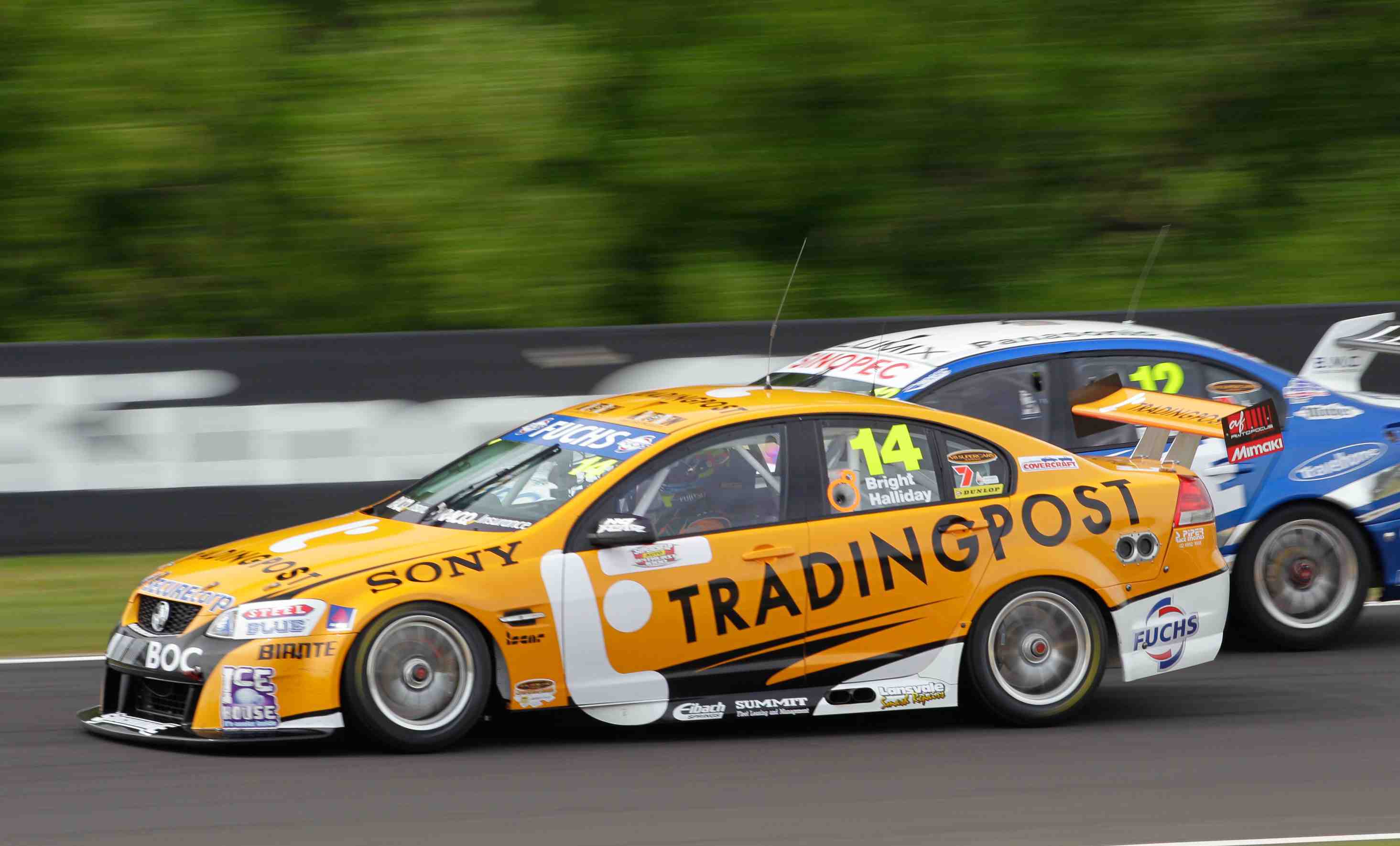 Bright steals provisional pole at Bathurst Bright steals provisional pole at Bathurst