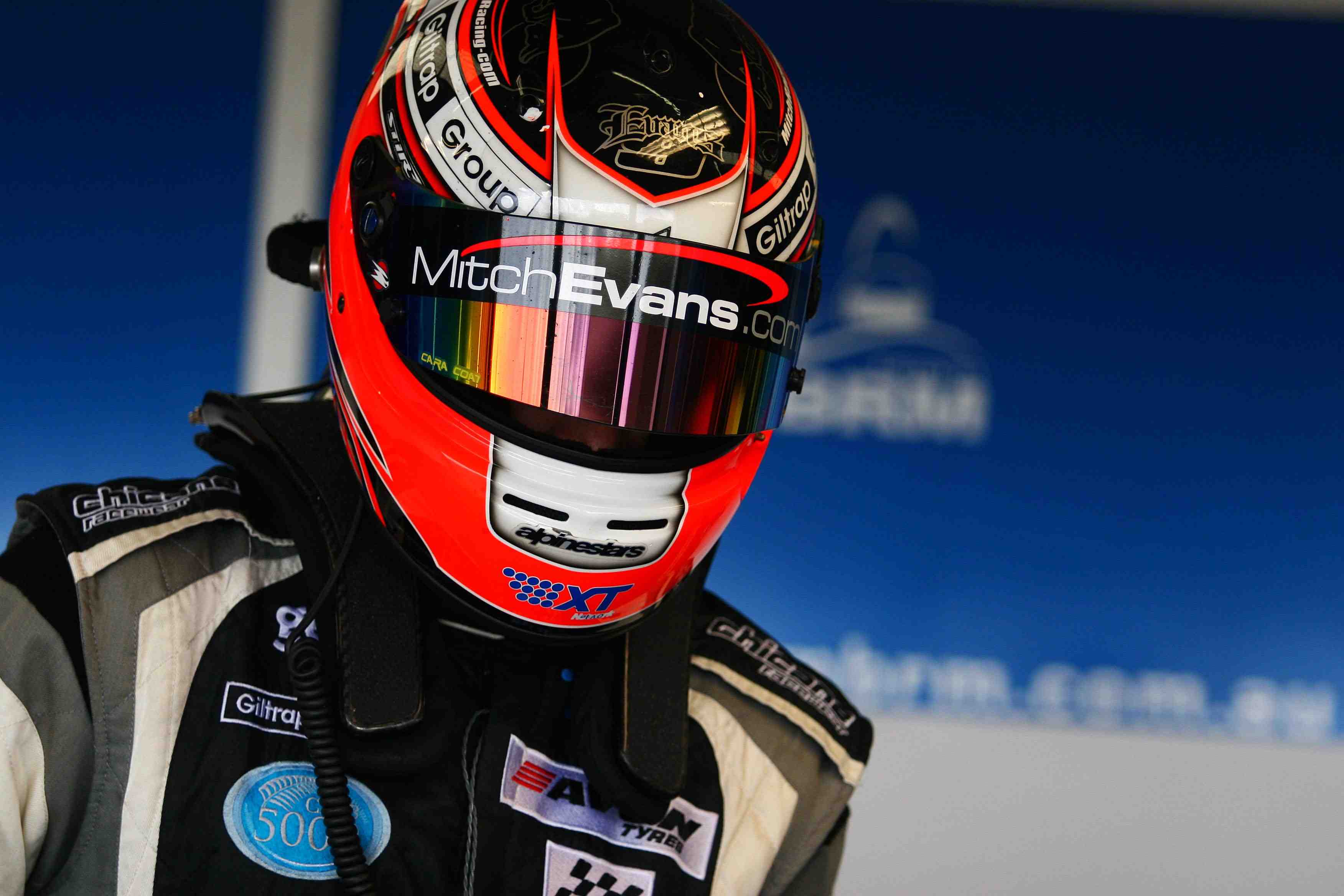 F3 Title Fight countdown: Mitch Evans F3 Title Fight countdown: Mitch Evans