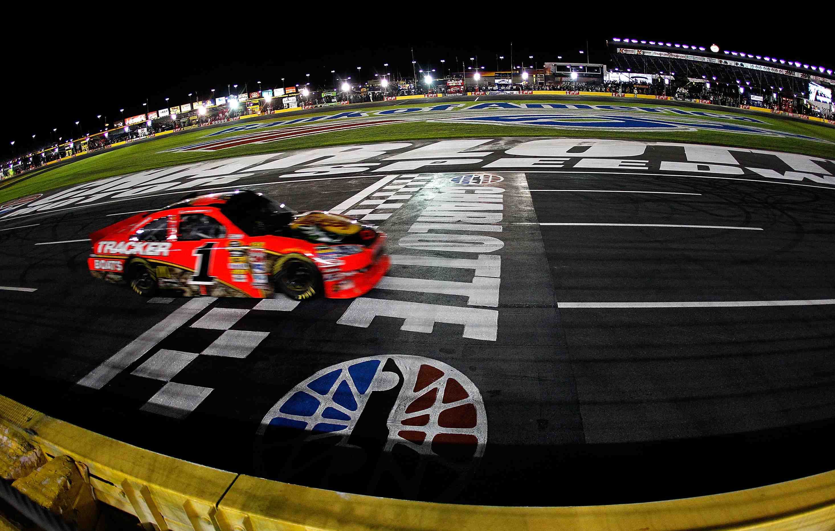 Jamie McMurray upsets Chasers in Charlotte Jamie McMurray upsets Chasers in Charlotte