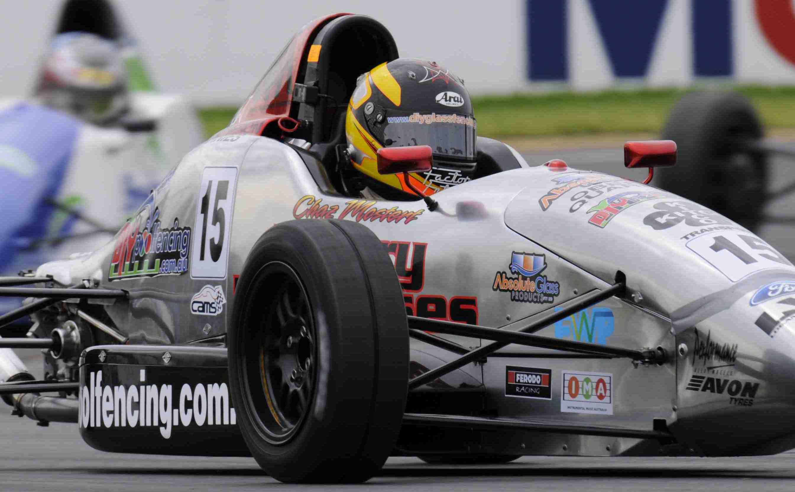 Australian Formula Ford sticks with semi-slicks Australian Formula Ford sticks with semi-slicks