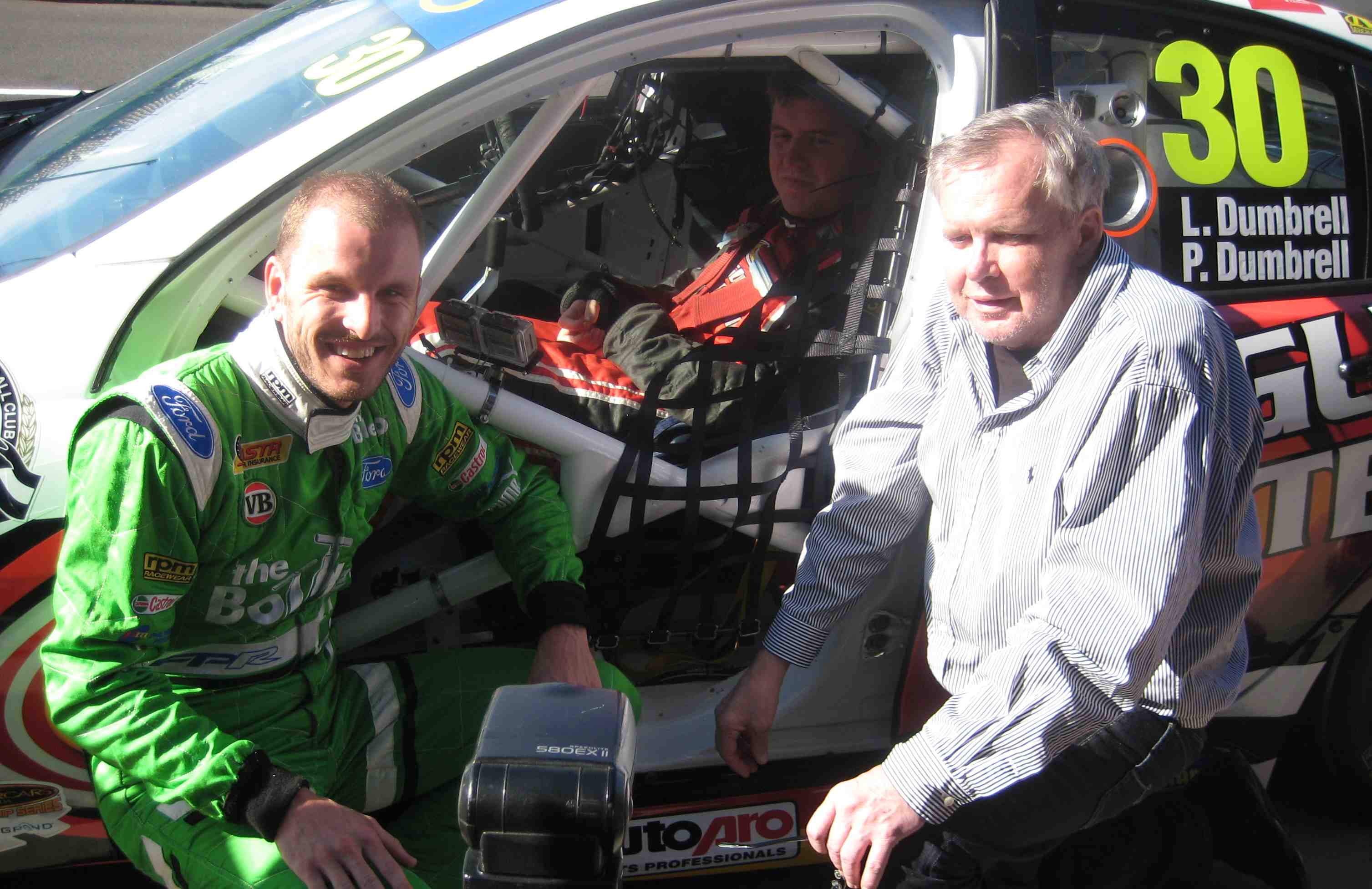 Lucas Dumbrell gets a lap of Mount Panorama Lucas Dumbrell gets a lap of Mount Panorama