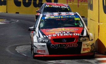 car The Gulf Western Oils Commodore VE