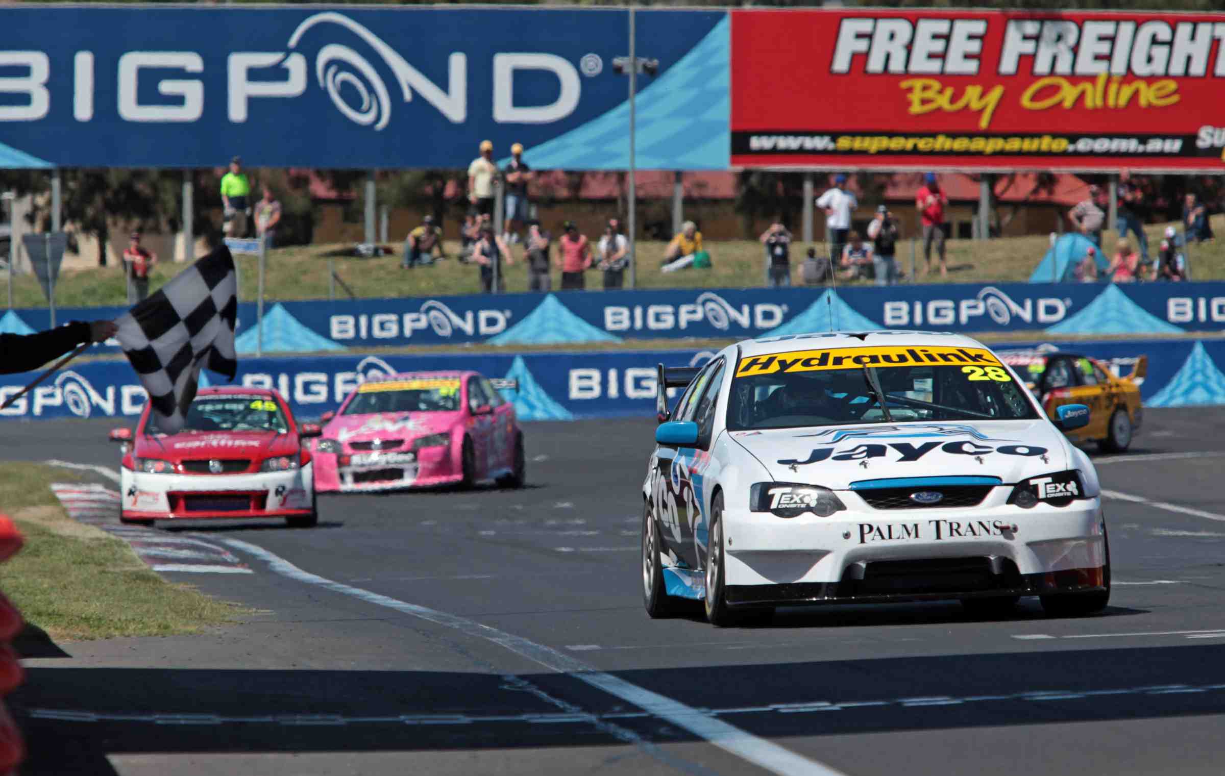 David Russell aims for second in Fujitsu Series David Russell aims for second in Fujitsu Series