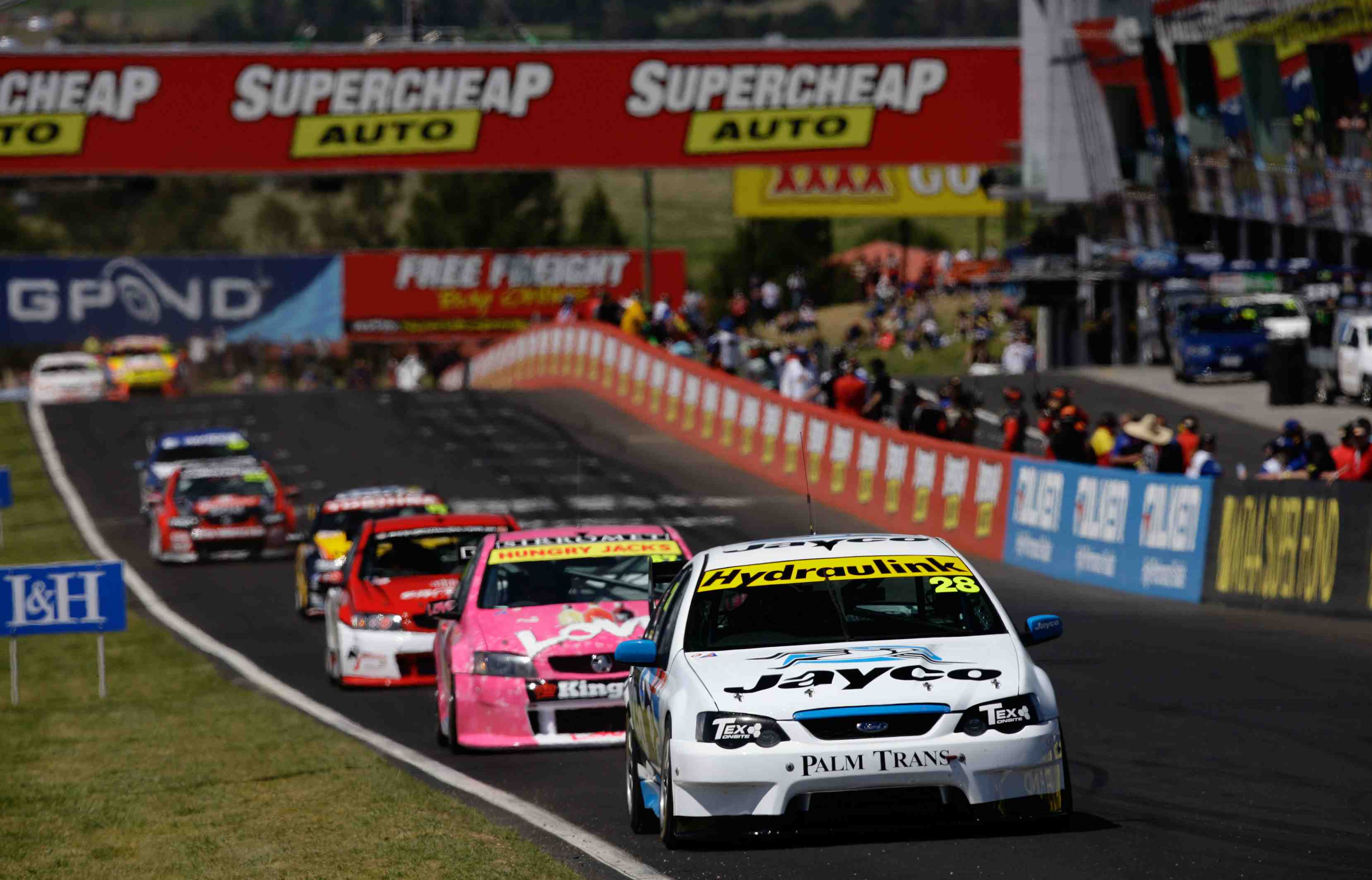 David Russell scores big win in Fujitsu Series David Russell scores big win in Fujitsu Series