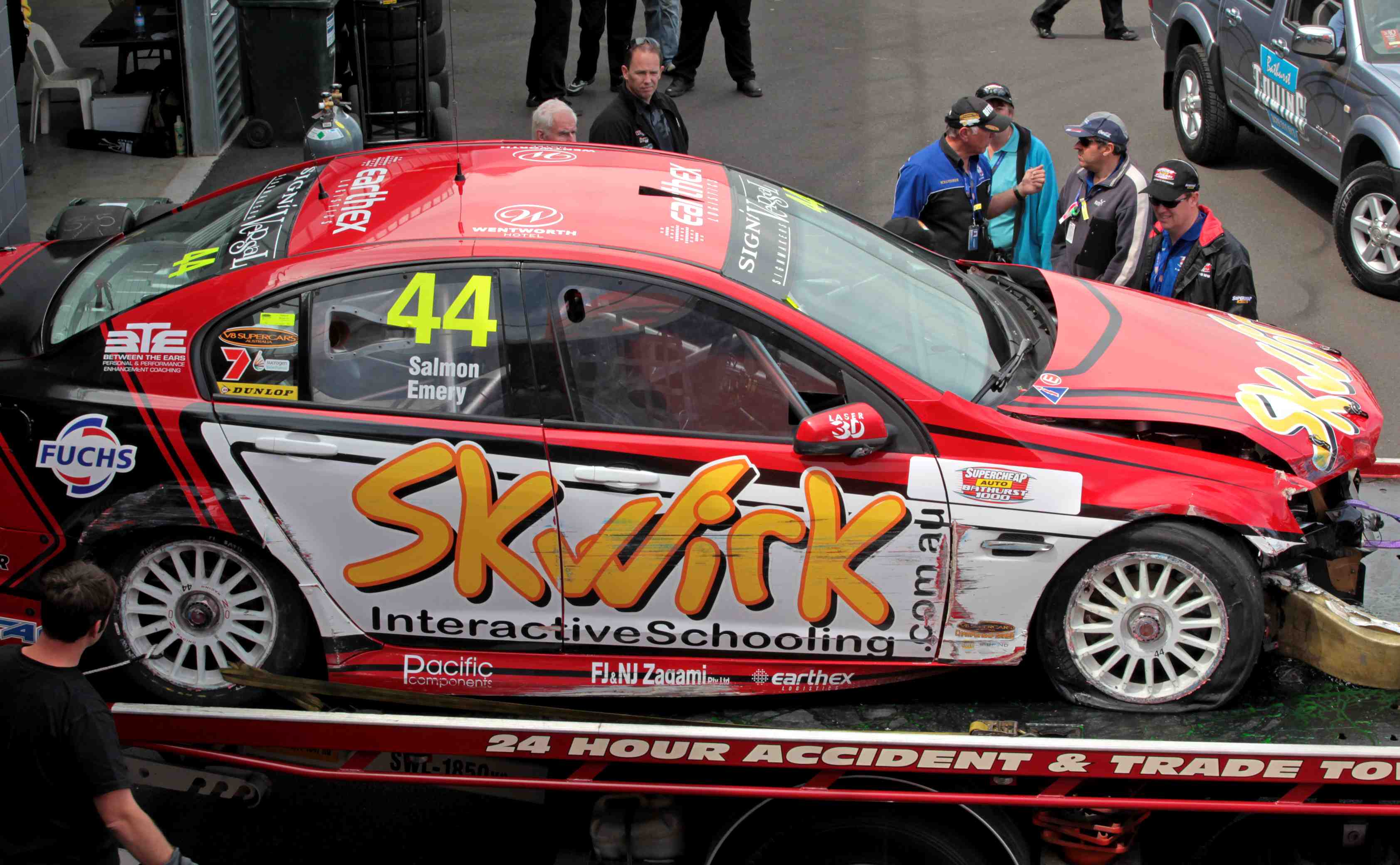 Late change to Bathurst 1000 starting grid Late change to Bathurst 1000 starting grid