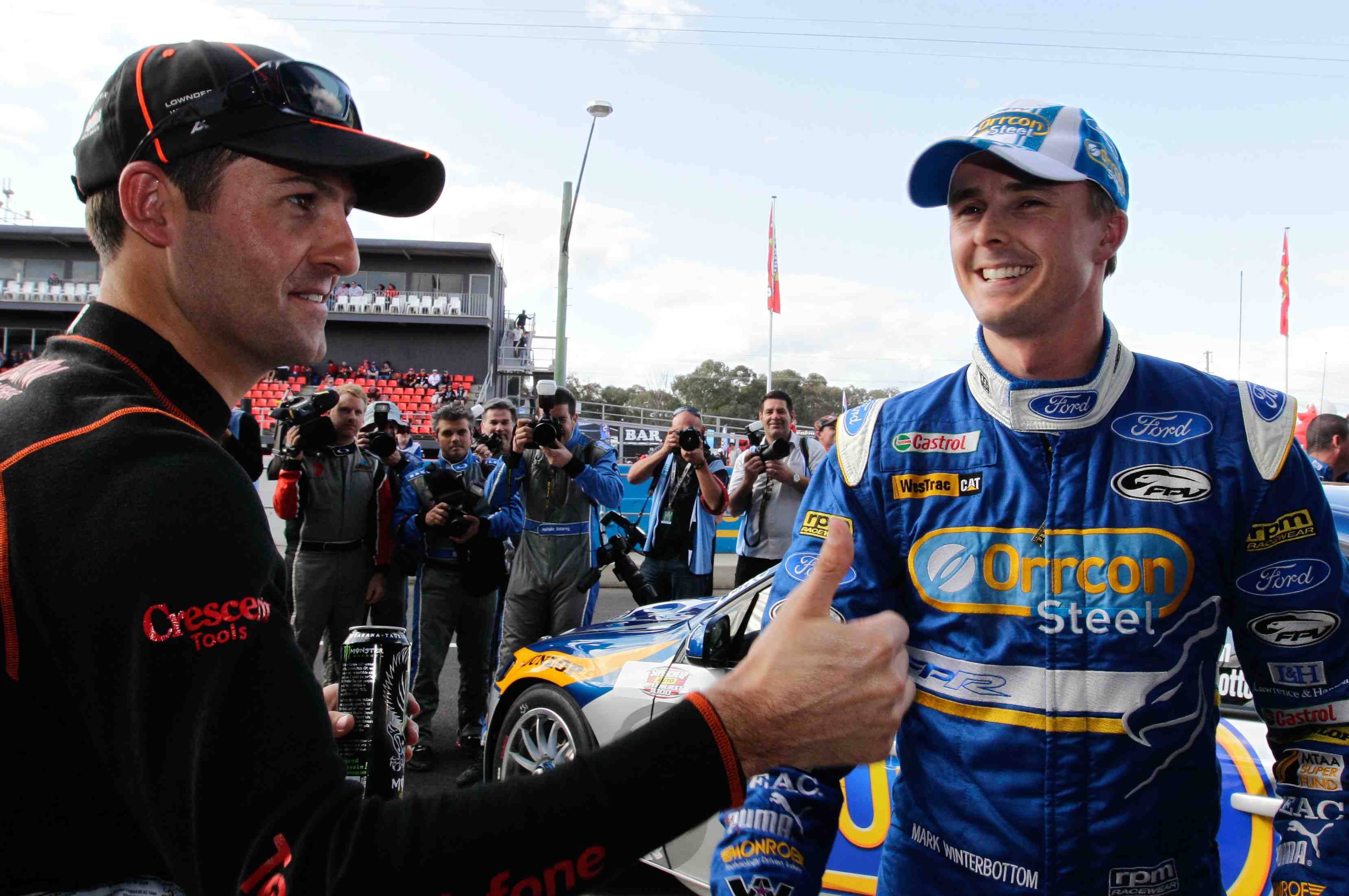 Winterbottom surprised by Bathurst pole Winterbottom surprised by Bathurst pole