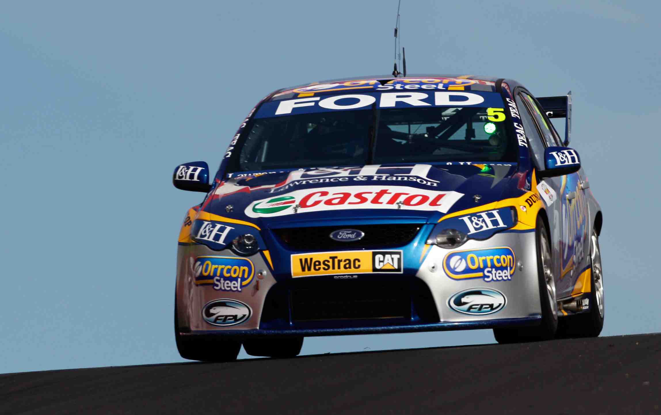 Winterbottom scores pole for Bathurst 1000 Winterbottom scores pole for Bathurst 1000
