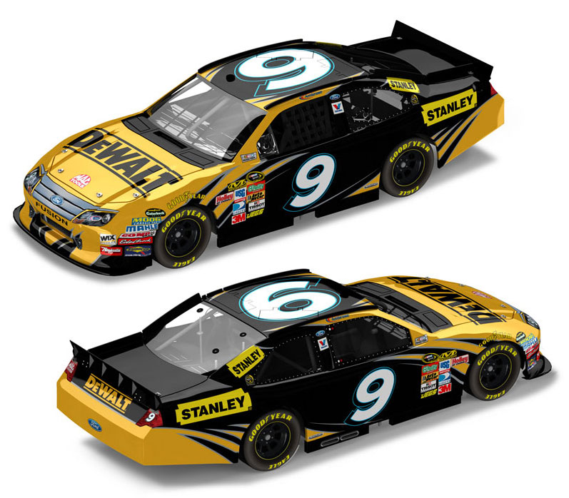 FIRST PICS: Marcos Ambrose’s 2011 liveries FIRST PICS: Marcos Ambrose’s 2011 liveries