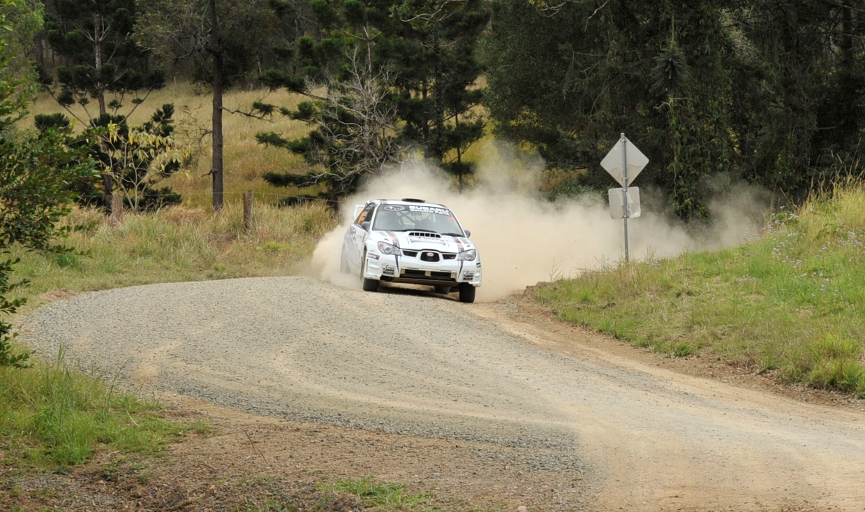 Tight at the top of Rally Victoria Tight at the top of Rally Victoria