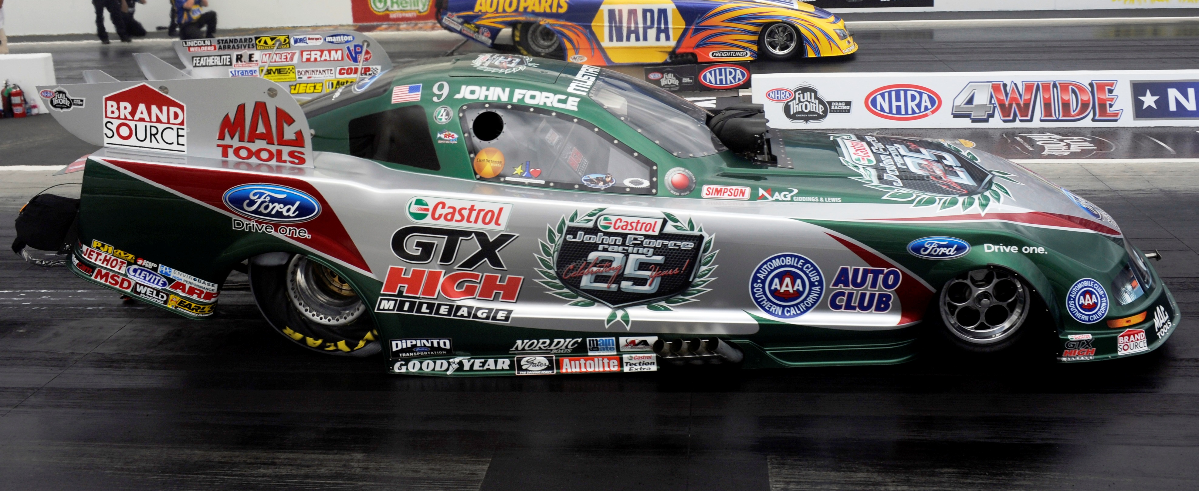 John Force heads big wins in Las Vegas John Force heads big wins in Las Vegas