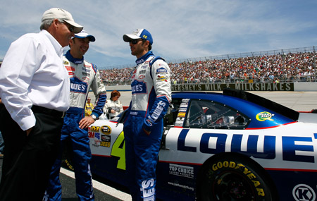 Hendrick swaps three crew chiefs for 2011 Hendrick swaps three crew chiefs for 2011