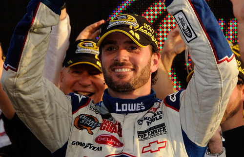 Johnson says fifth Cup title the best Johnson says fifth Cup title the best