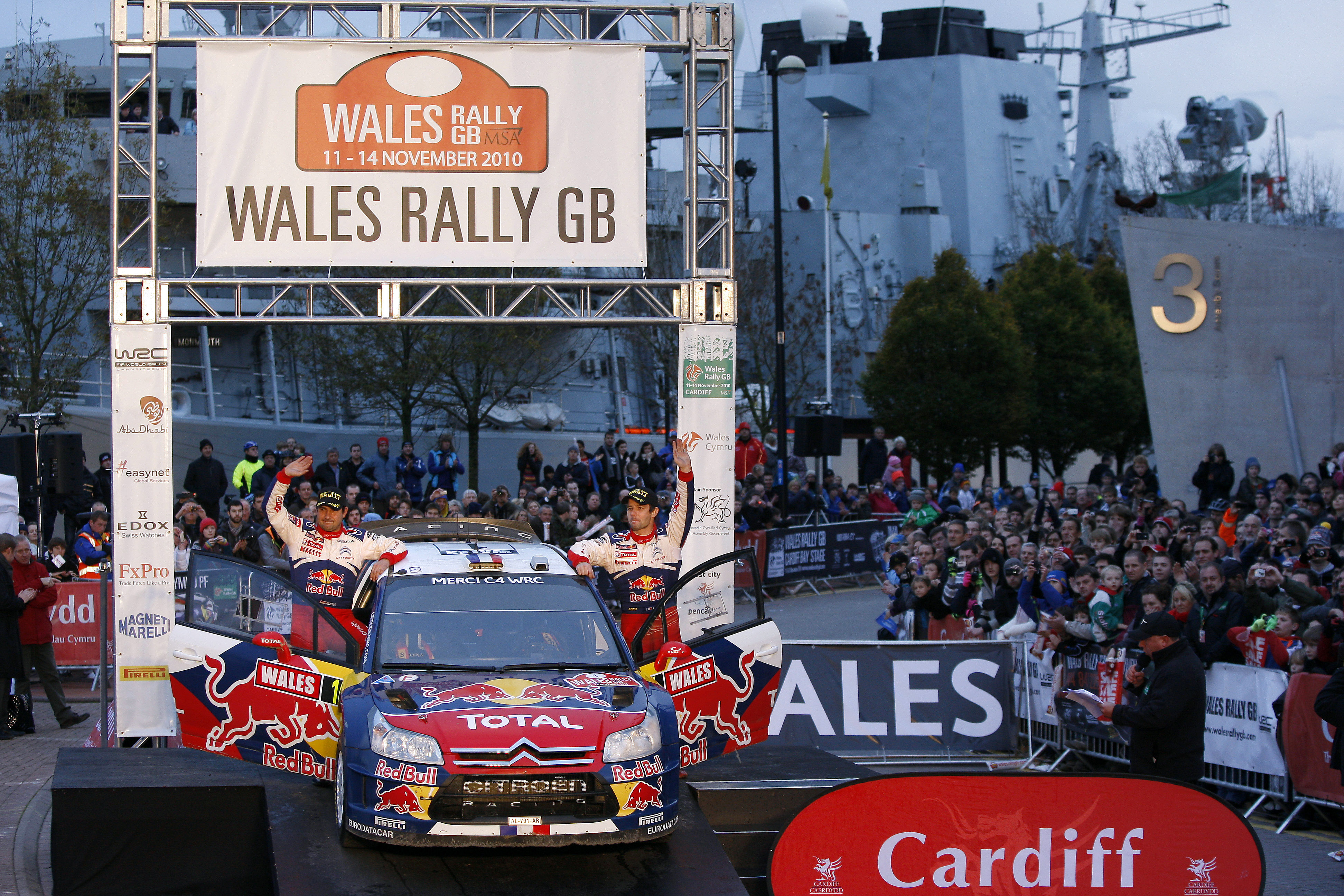 Sebastien Loeb wins Rally GB Sebastien Loeb wins Rally GB