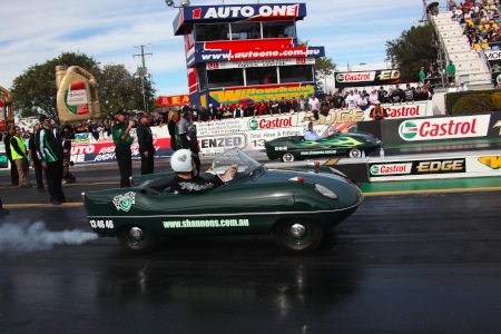 Shannons gets on board the Autospectacular Shannons gets on board the Autospectacular