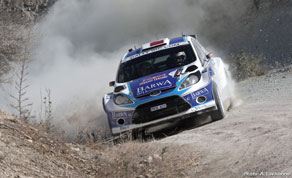 Nasser Al-Attiyah wins Cyprus Rally Nasser Al-Attiyah wins Cyprus Rally