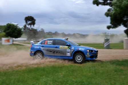 Glen Raymond wins Rally Victoria Glen Raymond wins Rally Victoria