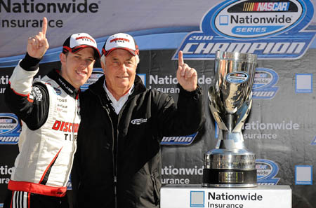 Keselowski delivers Penske first NASCAR title Keselowski delivers Penske first NASCAR title