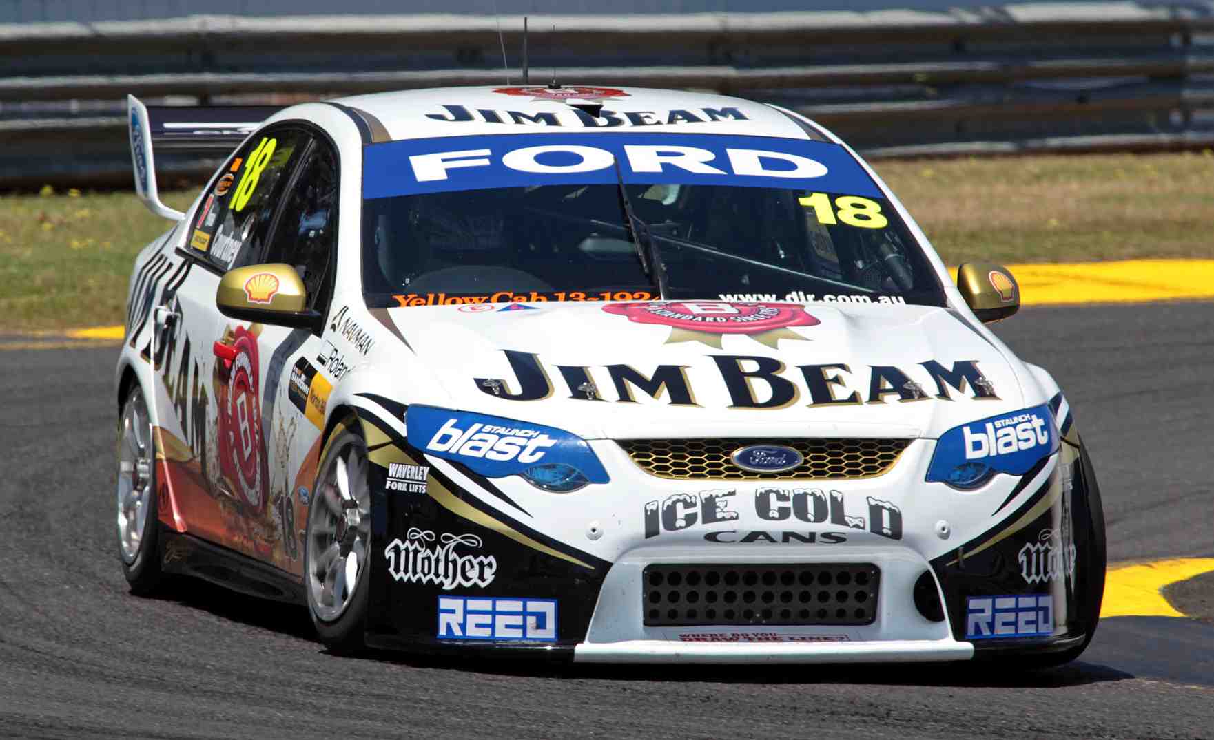 Courtney tops Sandown Friday practice Courtney tops Sandown Friday practice