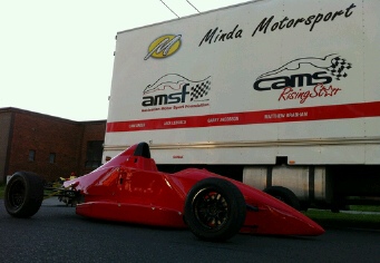 CAMS Rising Stars team switches chassis CAMS Rising Stars team switches chassis