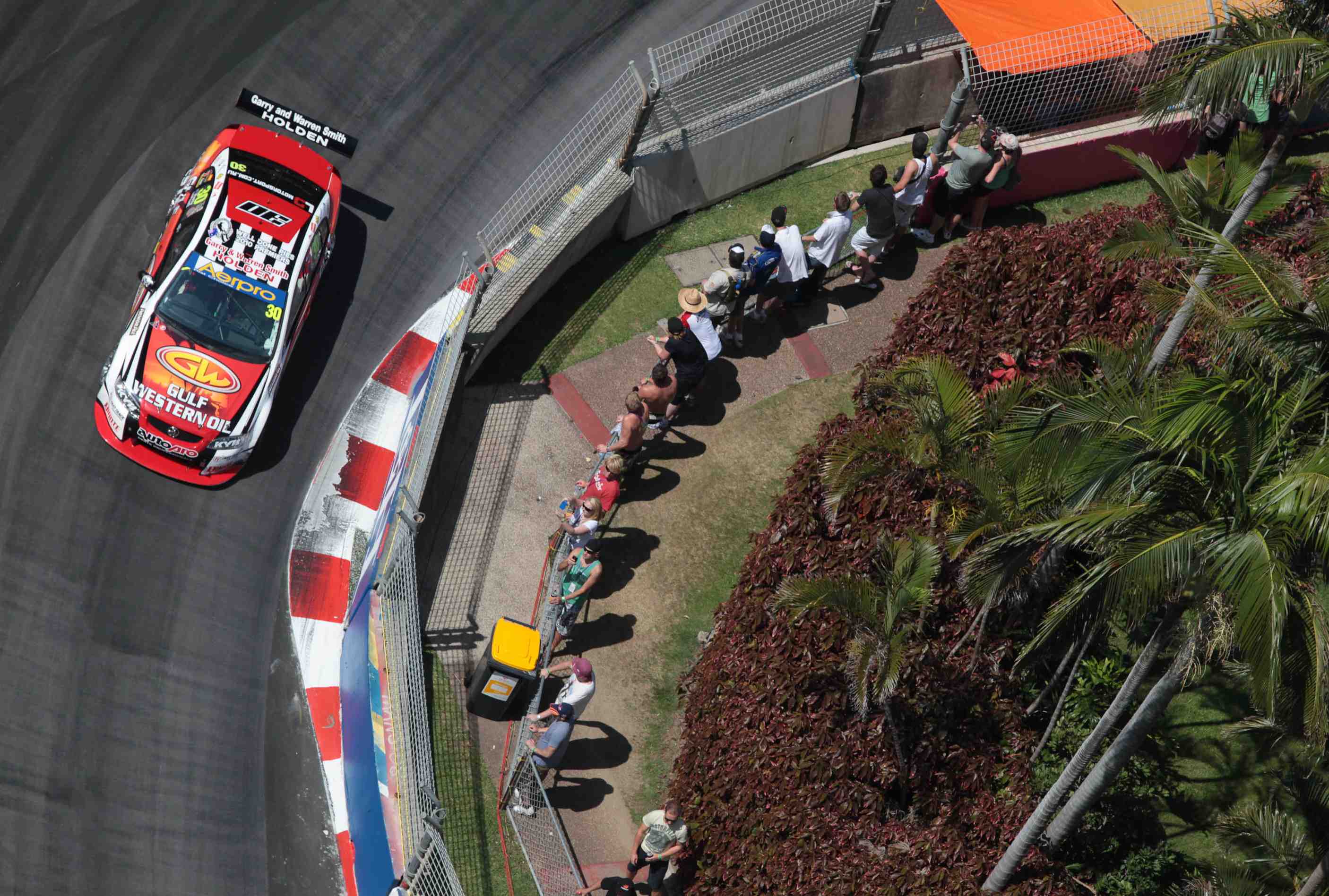 Luff: Aiming to be the best one-car V8 team Luff: Aiming to be the best one-car V8 team