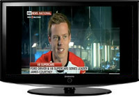 James Courtney interview for Sky News Sportsline James Courtney interview for Sky News Sportsline