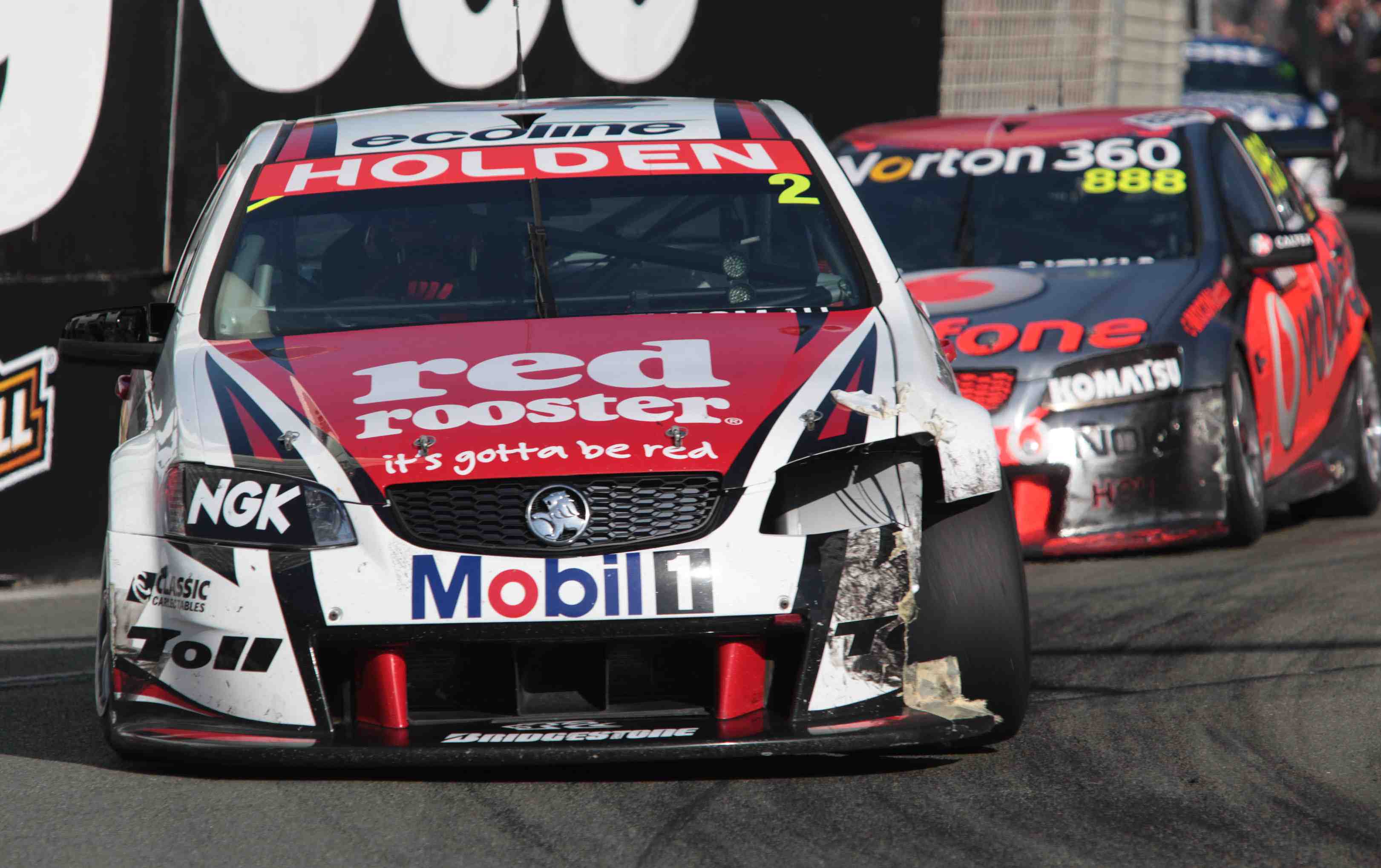 Holden wraps up V8 Manufacturers title Holden wraps up V8 Manufacturers title
