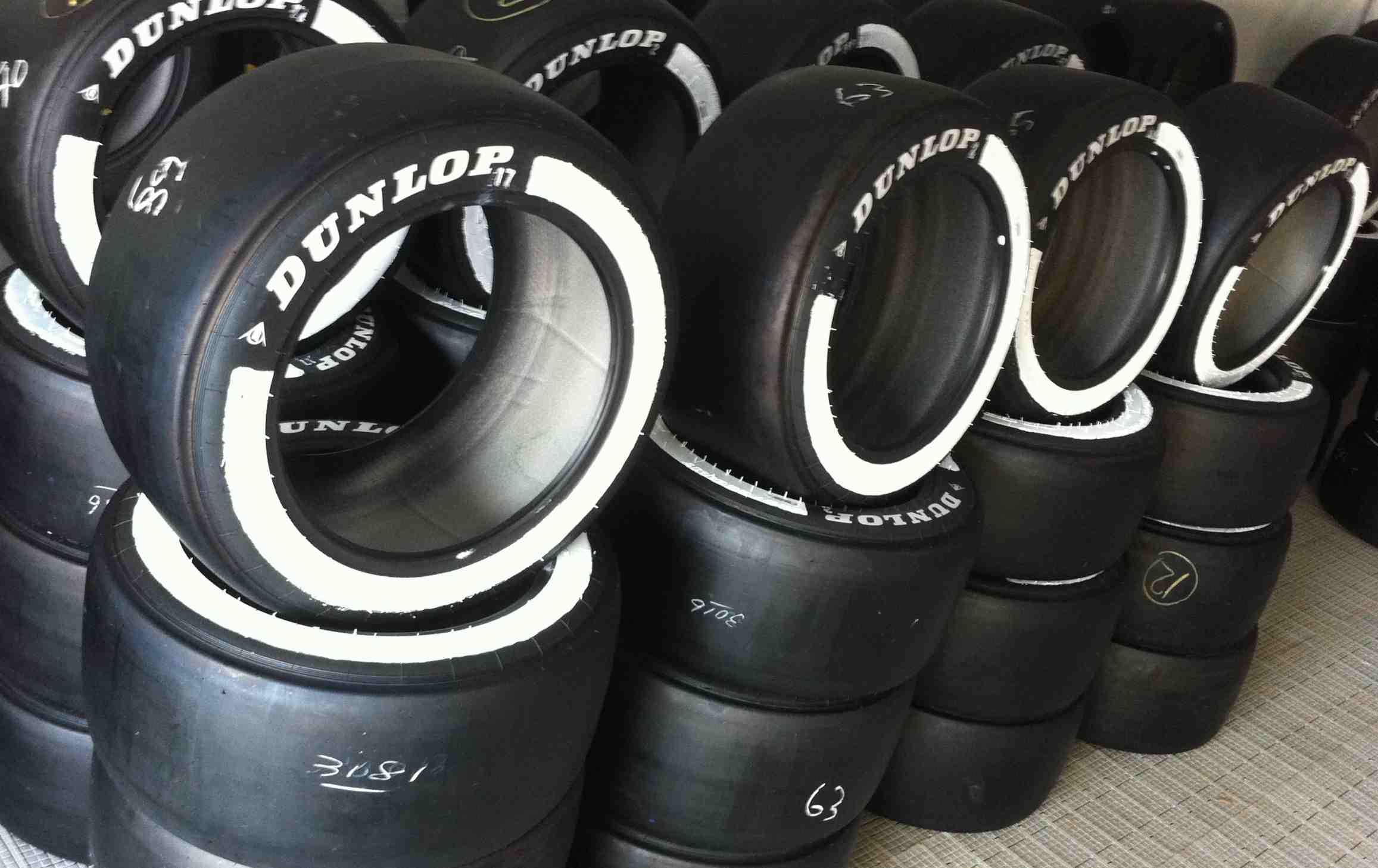 Better identification for Dunlop’s Sprints Better identification for Dunlop’s Sprints