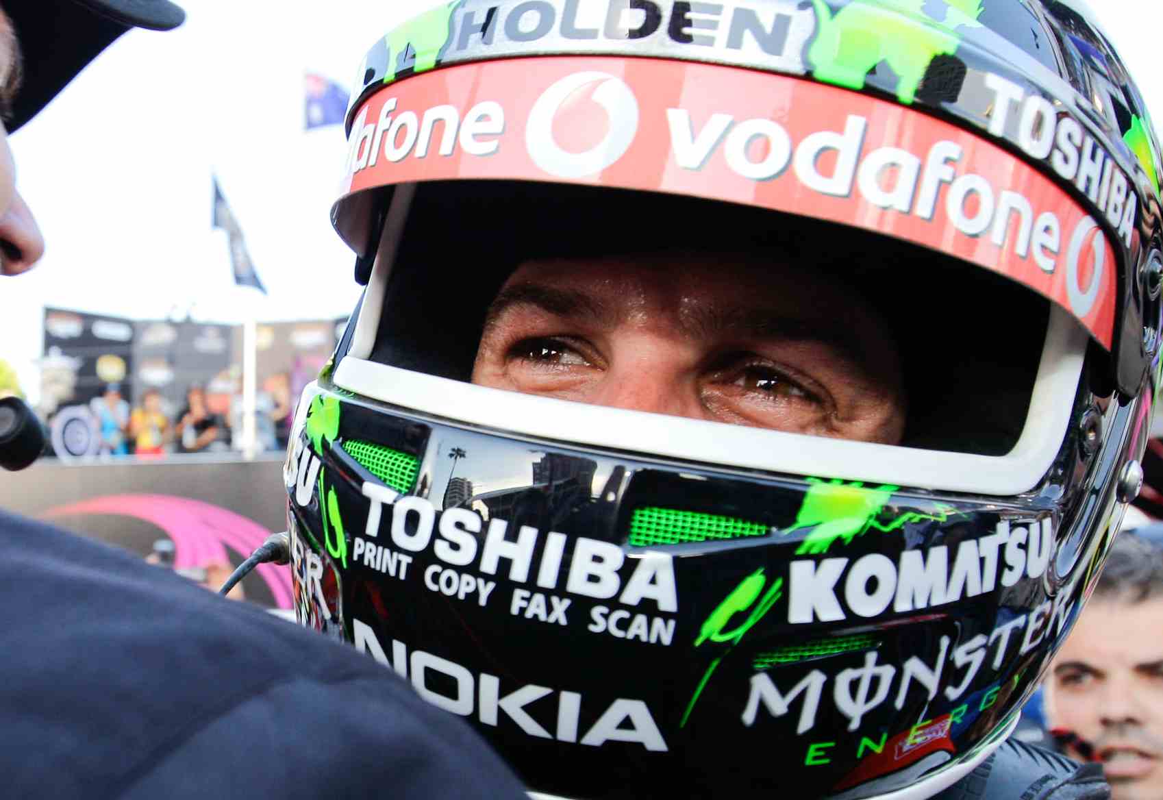 Whincup: One eye on Courtney, one on points Whincup: One eye on Courtney, one on points