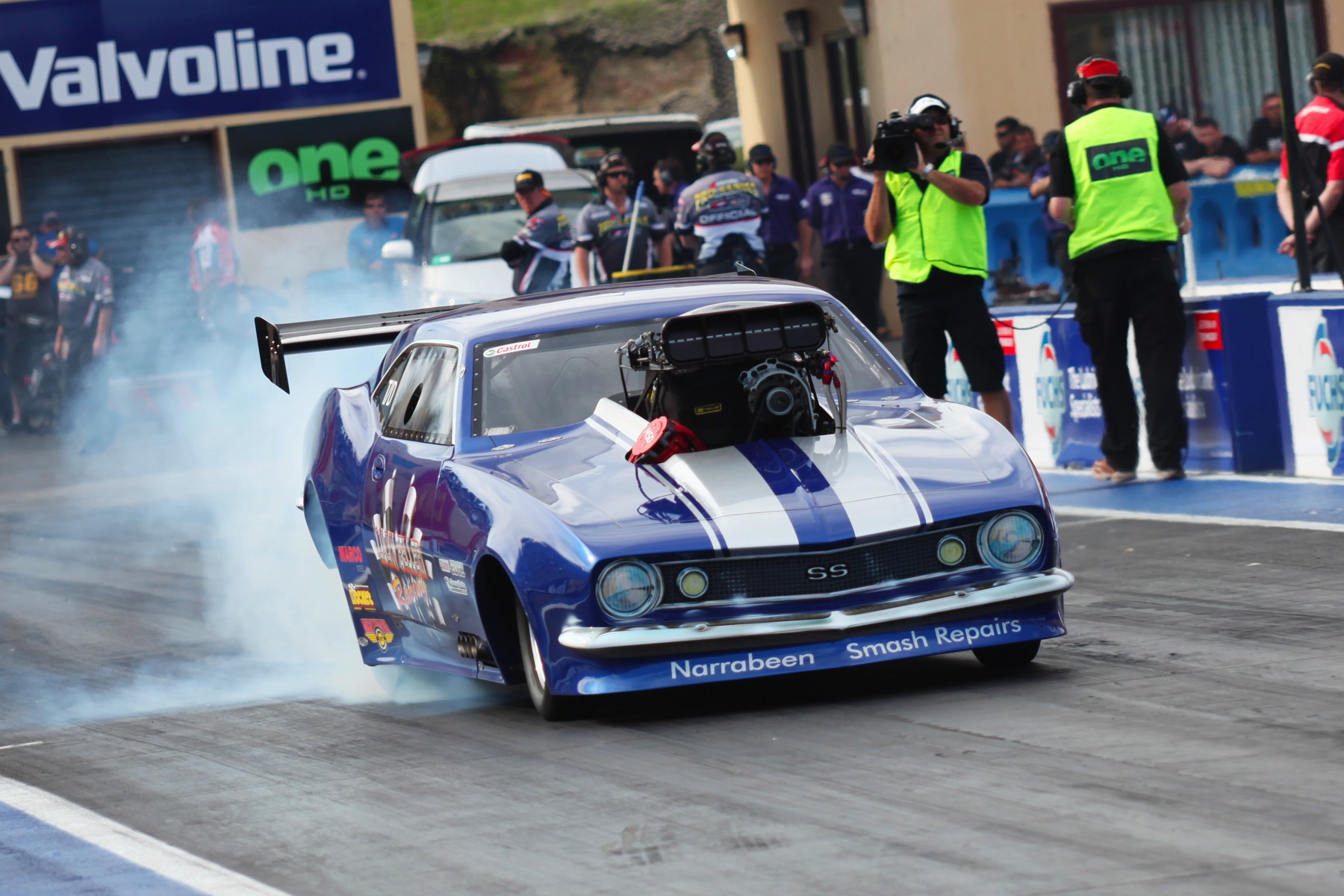 ‘Giant killer’ heads to Willowbank Raceway ‘Giant killer’ heads to Willowbank Raceway