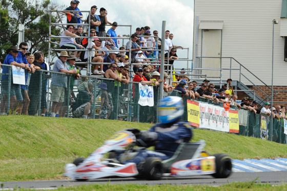 Bolivar back on the Stars of Karting menu Bolivar back on the Stars of Karting menu